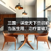 三国:谋定天下贾诩能当医生用,治疗量破万,吕布怀疑人生(图1) 三国:谋定天下贾诩能当医生用,治疗量破万,吕布怀疑人生(图1)