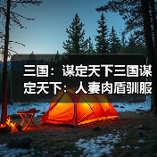 三国：谋定天下三国谋定天下：人妻肉盾驯服双虎卫！英雄难过美人关，游戏亦如此（图3）