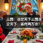 三国：谋定天下三国谋定天下：苦肉两万攻！别出心裁的徐黄弓，半场射爆了白门骑（图3）