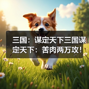 三国：谋定天下三国谋定天下：苦肉两万攻！别出心裁的徐黄弓，半场射爆了白门骑（图1）