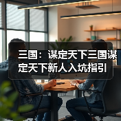 三国：谋定天下三国谋定天下新人入坑指引（图3）