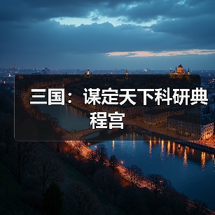 三国:谋定天下科研典程宫(图3) 三国:谋定天下科研典程宫(图3)