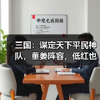 三国：谋定天下平民神队，董姜阵容，低红也能稳吃武勋！（图2）