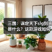 三国:谋定天下slg到底是什么?这款游戏如何理解?这期教会你(图2) 三国:谋定天下slg到底是什么?这款游戏如何理解?这期教会你(图2)