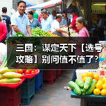 三国:谋定天下【选号攻略】别问值不值了?账号选择看这一篇就够了!(图4) 三国:谋定天下【选号攻略】别问值不值了?账号选择看这一篇就够了!(图4)