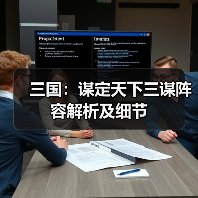三国:谋定天下三谋阵容解析及细节(图1) 三国:谋定天下三谋阵容解析及细节(图1)