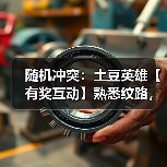 随机冲突:土豆英雄【有奖互动】熟悉纹路,全新力量!版本剧透袭来~(图1) 随机冲突:土豆英雄【有奖互动】熟悉纹路,全新力量!版本剧透袭来~(图1)