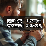 随机冲突:土豆英雄【有奖互动】熟悉纹路,全新力量!版本剧透袭来~(图3) 随机冲突:土豆英雄【有奖互动】熟悉纹路,全新力量!版本剧透袭来~(图3)