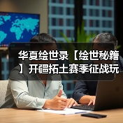 华夏绘世录【绘世秘籍】开疆拓土赛季征战玩法攻略（持续更新）（图3）