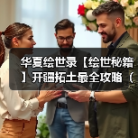 华夏绘世录【绘世秘籍】开疆拓土最全攻略(持续更新)(图2) 华夏绘世录【绘世秘籍】开疆拓土最全攻略(持续更新)(图2)