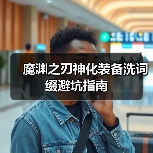 魔渊之刃神化装备洗词缀避坑指南(图1) 魔渊之刃神化装备洗词缀避坑指南(图1)