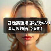 暴走英雄坛游戏软件V1.0两仪领悟（假想）（图3）