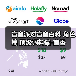 盲盒派对盲盒百科 角色篇 顶级调料罐-茴香（图1）