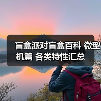 盲盒派对盲盒百科 微型机篇 各类特性汇总（图2）