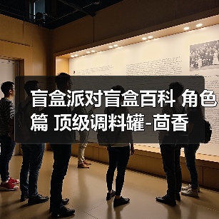 盲盒派对盲盒百科 角色篇 顶级调料罐-茴香（图2）
