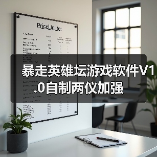 暴走英雄坛游戏软件V1.0自制两仪加强（图1）