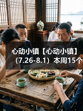 心动小镇【心动小镇】 (7.26-8.1)本周15个泡泡(图2) 心动小镇【心动小镇】 (7.26-8.1)本周15个泡泡(图2)