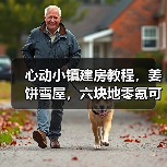 心动小镇建房教程，姜饼雪屋，六块地零氪可建（图4）