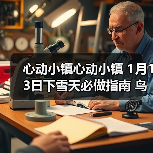 心动小镇心动小镇 1月13日下雪天必做指南 鸟虫鱼(图1) 心动小镇心动小镇 1月13日下雪天必做指南 鸟虫鱼(图1)