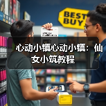 心动小镇心动小镇：仙女小筑教程（图1）