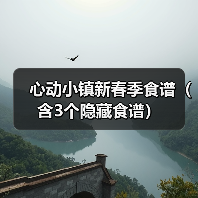 心动小镇新春季食谱（含3个隐藏食谱）（图1）