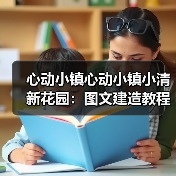 心动小镇心动小镇小清新花园：图文建造教程（图1）