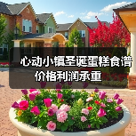 心动小镇圣诞蛋糕食谱价格利润承重(图2) 心动小镇圣诞蛋糕食谱价格利润承重(图2)