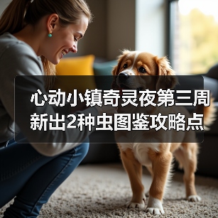 心动小镇奇灵夜第三周新出2种虫图鉴攻略点位图价格(图3) 心动小镇奇灵夜第三周新出2种虫图鉴攻略点位图价格(图3)
