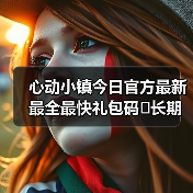 心动小镇今日官方最新最全最快礼包码❗长期更新(图2) 心动小镇今日官方最新最全最快礼包码❗长期更新(图2)