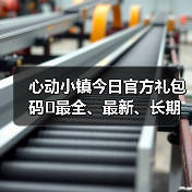 心动小镇今日官方礼包码❗最全、最新、长期更新(图1) 心动小镇今日官方礼包码❗最全、最新、长期更新(图1)
