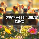 万象物语852 4t初始魂盘推荐(图1) 万象物语852 4t初始魂盘推荐(图1)