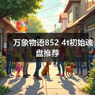 万象物语852 4t初始魂盘推荐(图2) 万象物语852 4t初始魂盘推荐(图2)