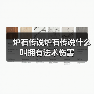 炉石传说炉石传说什么叫拥有法术伤害（图2）