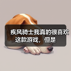疾风骑士我真的很喜欢这款游戏,但是(图3) 疾风骑士我真的很喜欢这款游戏,但是(图3)