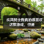 疾风骑士我真的很喜欢这款游戏,但是(图2) 疾风骑士我真的很喜欢这款游戏,但是(图2)