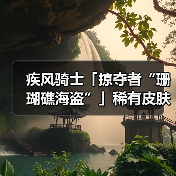 疾风骑士「掠夺者“珊瑚礁海盗”」稀有皮肤免费送！赢京东卡~（图4）