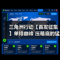 三角洲行动【首发征集】单排巅峰 压箱底的猛男枪得吃攻略