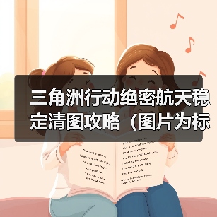 三角洲行动绝密航天稳定清图攻略（图片为标准战备）（图1）