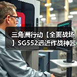 三角洲行动【全面战场】SG552远近作战神器,倍率高开镜快弹道稳!(图4) 三角洲行动【全面战场】SG552远近作战神器,倍率高开镜快弹道稳!(图4)