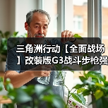 三角洲行动【全面战场】改装版G3战斗步枪强势改装,中距离架枪超好压!(图4) 三角洲行动【全面战场】改装版G3战斗步枪强势改装,中距离架枪超好压!(图4)