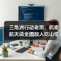 三角洲行动老黑，机密航天请全图敌人吃山楂（图2）