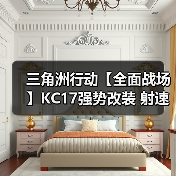 三角洲行动【全面战场】KC17强势改装 射速快又稳纵横全面战场不是梦!(图3) 三角洲行动【全面战场】KC17强势改装 射速快又稳纵横全面战场不是梦!(图3)