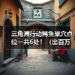 三角洲行动鳄鱼巢穴点位一共6处!(出百万大红)(图4) 三角洲行动鳄鱼巢穴点位一共6处!(出百万大红)(图4)
