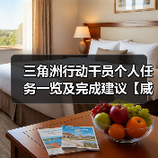 三角洲行动干员个人任务一览及完成建议【威龙篇】(图1) 三角洲行动干员个人任务一览及完成建议【威龙篇】(图1)