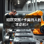 暗区突围#卡莫纳人的本命枪#(图1) 暗区突围#卡莫纳人的本命枪#(图1)