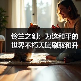 铃兰之剑:为这和平的世界不朽天赋刷取和升级攻略(图1) 铃兰之剑:为这和平的世界不朽天赋刷取和升级攻略(图1)