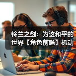 铃兰之剑:为这和平的世界【角色前瞻】机动队队长莉拉学姐(图1) 铃兰之剑:为这和平的世界【角色前瞻】机动队队长莉拉学姐(图1)