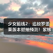 少女前线2:追放罗蕾莱版本攒抽预测!紫核、晶条、抽卡券所有资源统计一览~(图4) 少女前线2:追放罗蕾莱版本攒抽预测!紫核、晶条、抽卡券所有资源统计一览~(图4)