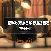 物华弥新物华铁匠铺隆重开业(图4) 物华弥新物华铁匠铺隆重开业(图4)