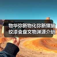 物华弥新物化弥新狸猫纹漆食盘文物渊源介绍(图1) 物华弥新物化弥新狸猫纹漆食盘文物渊源介绍(图1)